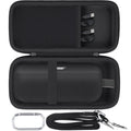 Baval Hard Portable Case Compatible with Bose New SoundLink Flex 2nd Gen/Bose SoundLink Flex Bluetooth Portable SpeakerBlack Case